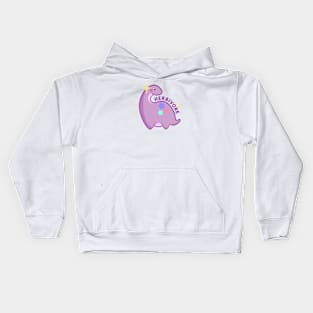 Kawaii Herbivore Kids Hoodie